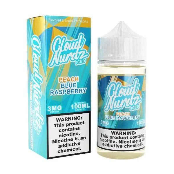 Cloud Nurdz TFN Vape Juice 100mL、mySite、zt4zffjzw