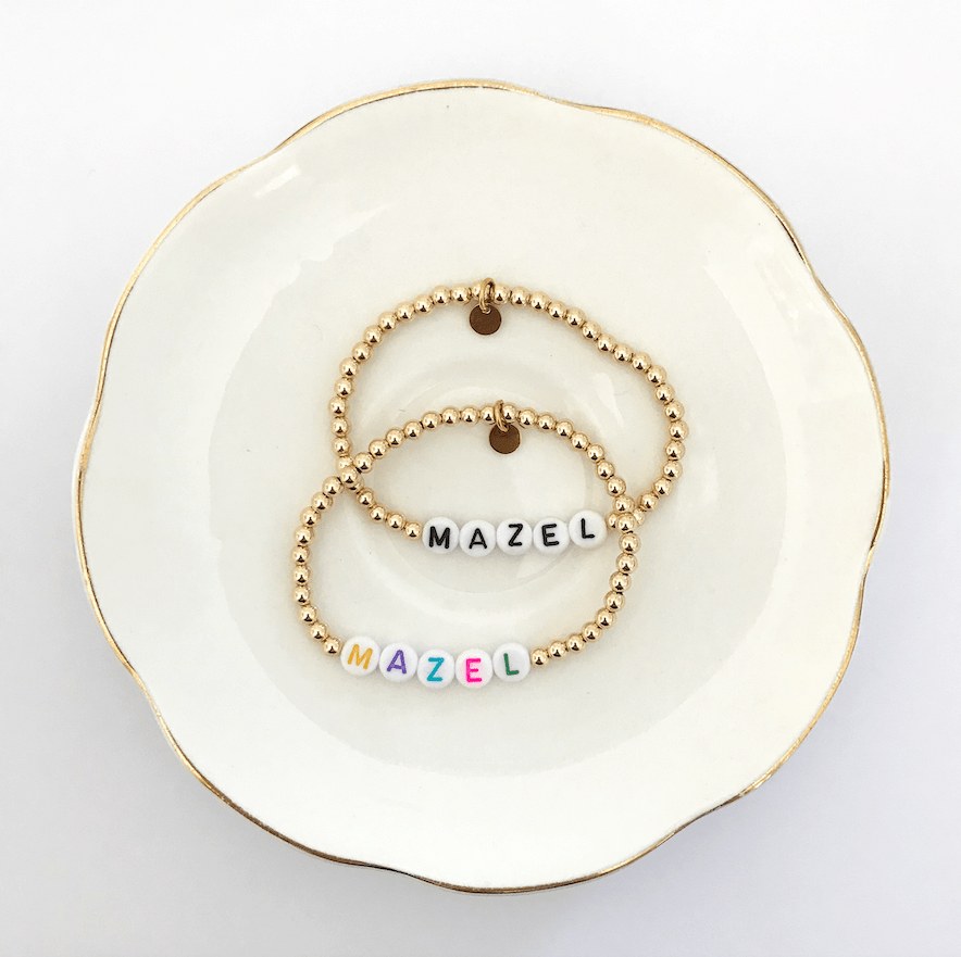 Mazel Beaded Bracelet - (Choice of Colors)、mySite、topwebapps
