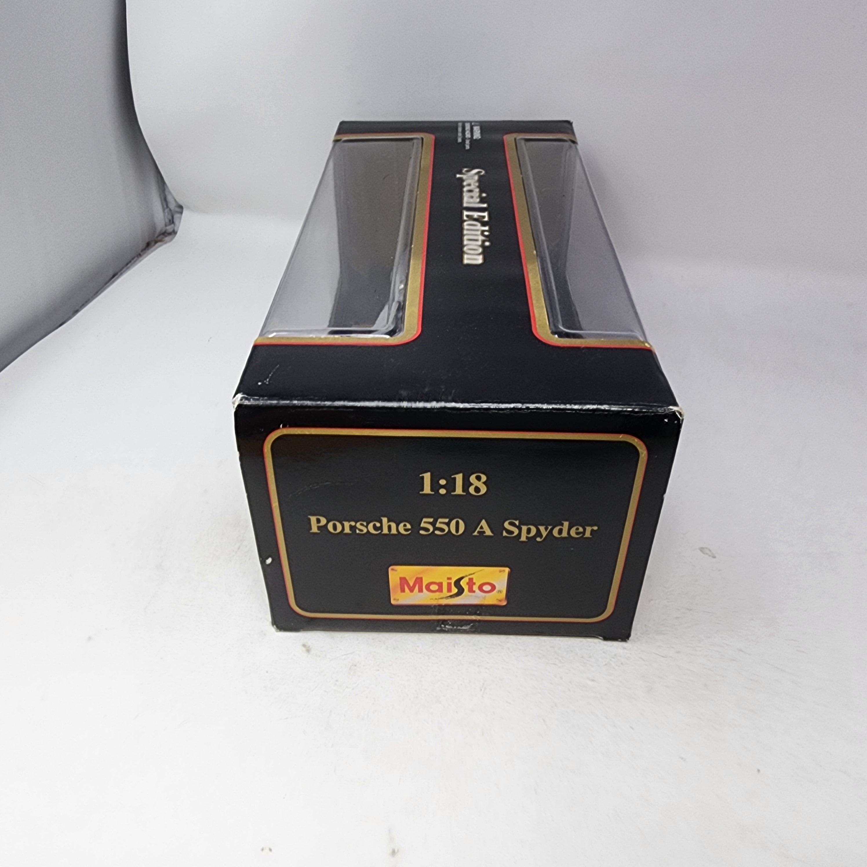 Porsche 550 A Spyder * Maisto Special Edition 1/18 Scale、mySite、hgirdovlk