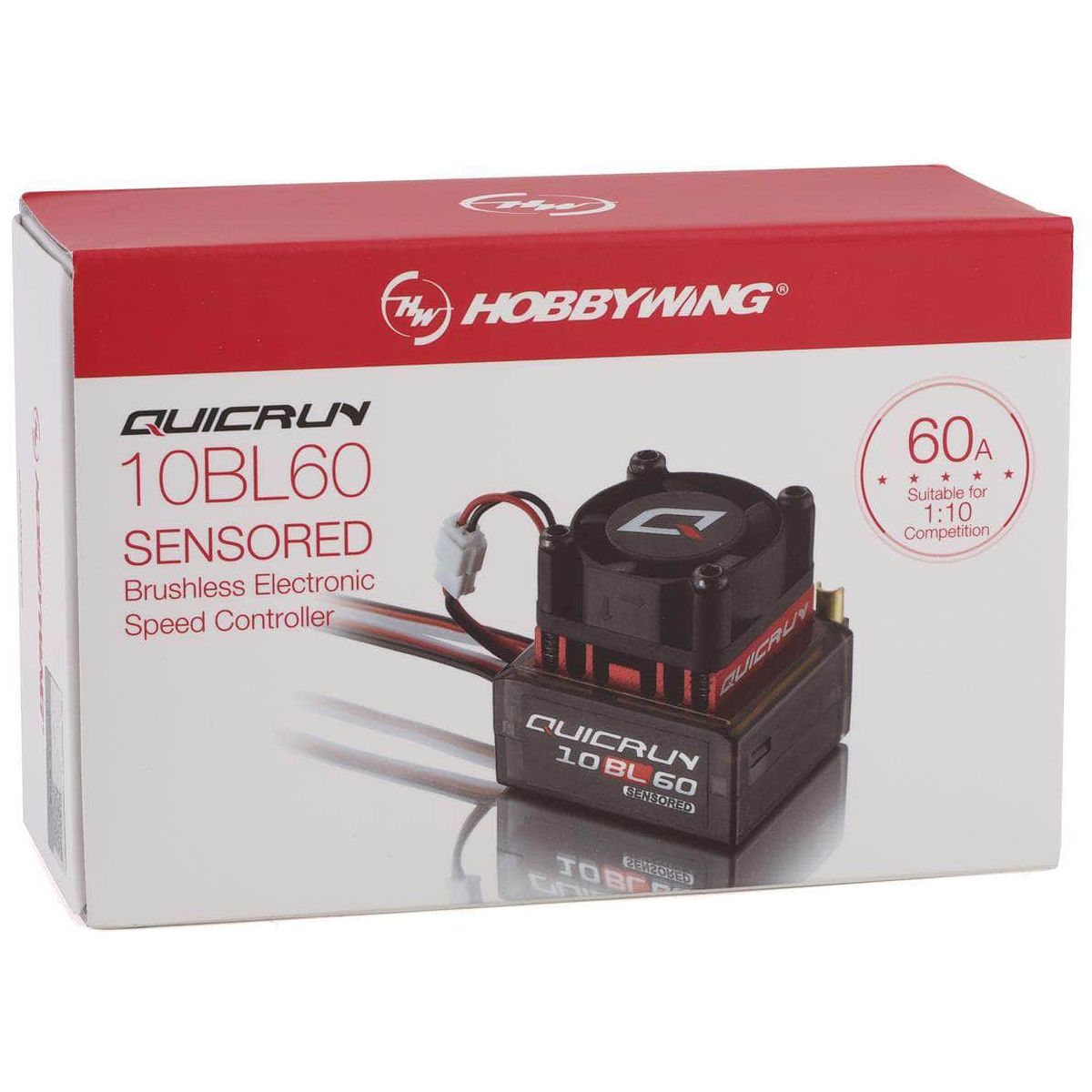  HWA30108000, Hobbywing Quicrun 10BL60 Sensored Brushless ESC、mySite、merchandisen