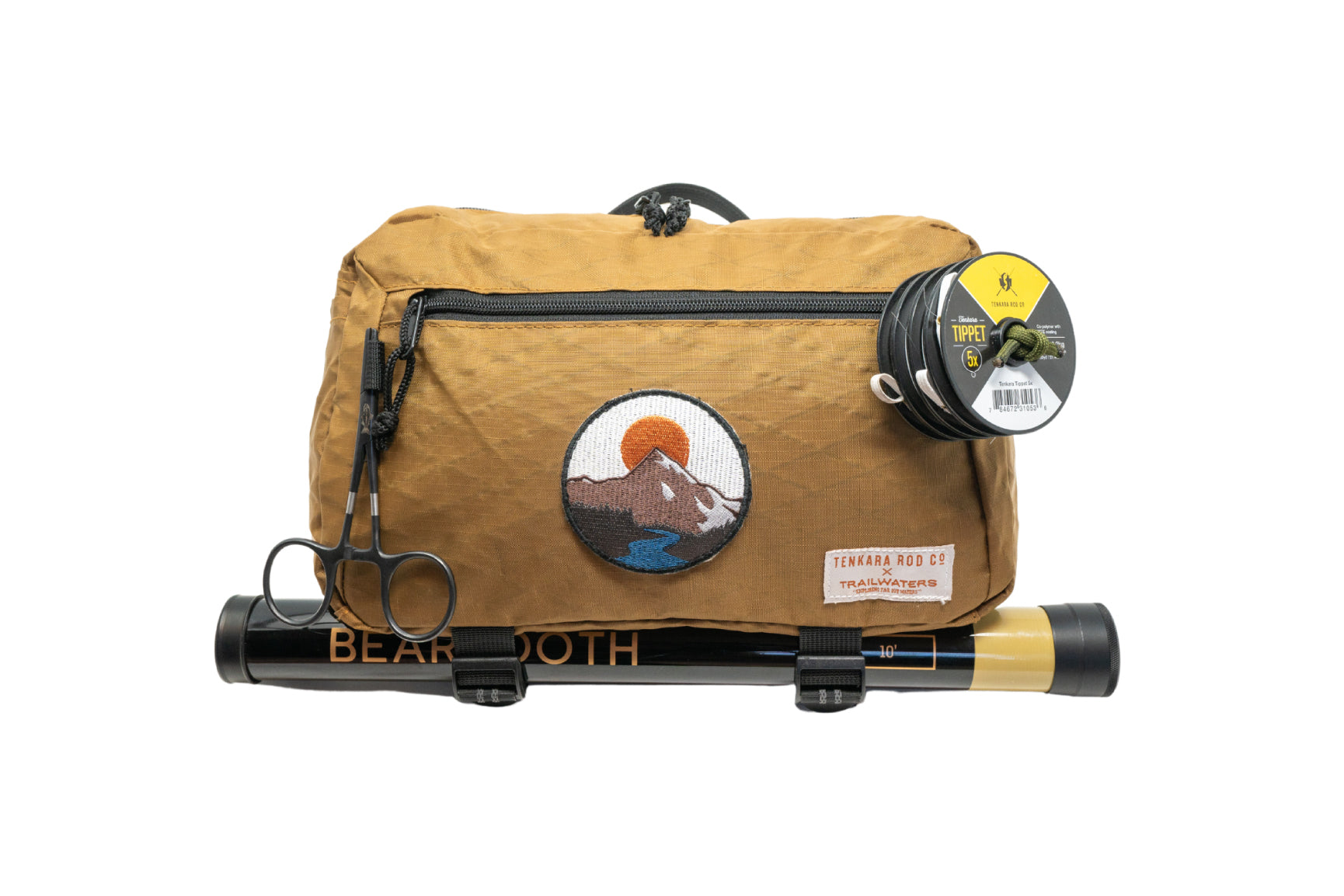 Tenkara Rod Co. Fully Loaded Hip Pack、mySite、solidvoid