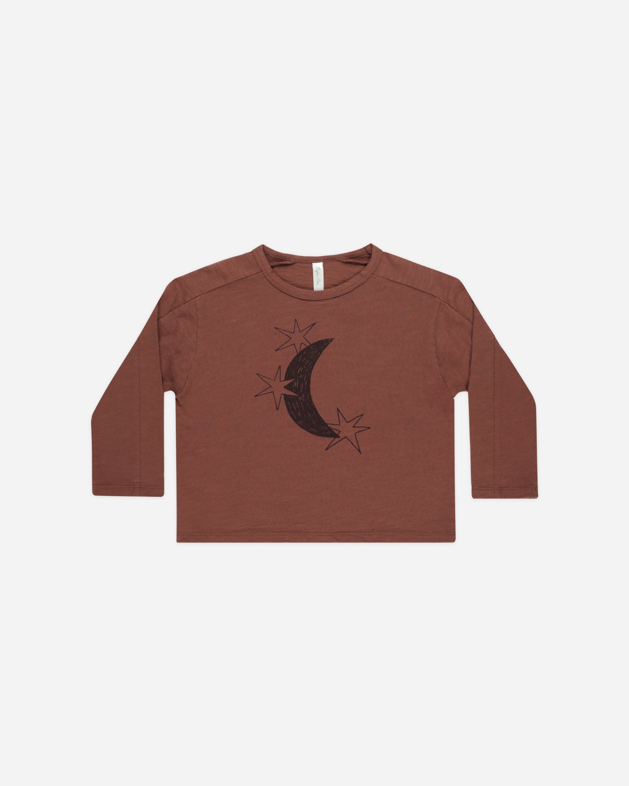  Long Sleeve Paneled Tee || Moon、mySite、layawaytickets