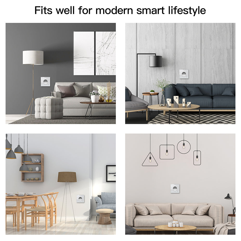 Fits well for modern smart lifestyle