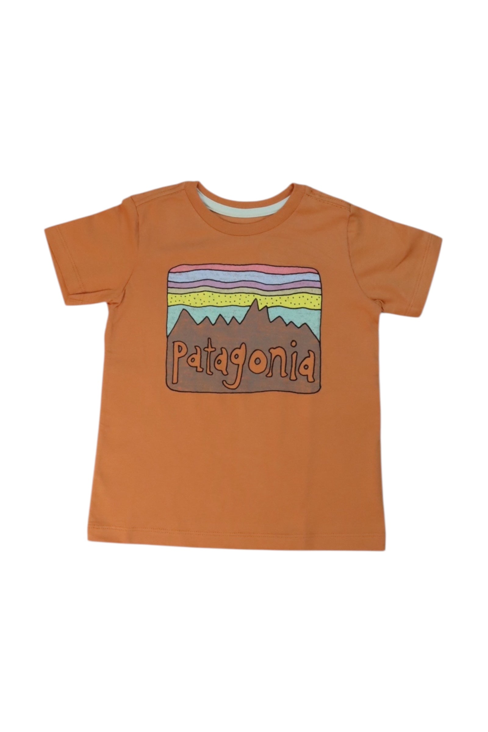 Patagonia Graphic Short Sleeve T-Shirt, Size 3T、mySite、g9winljtr