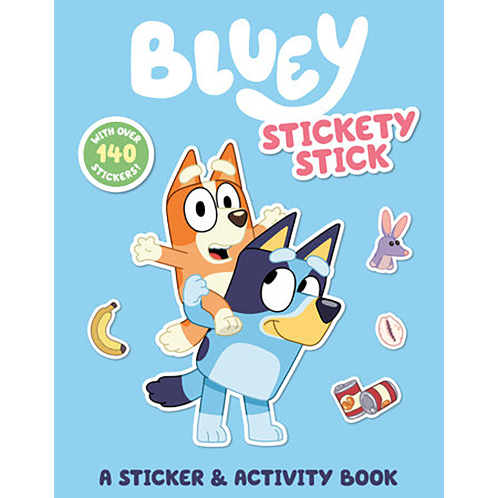  Bluey Stickety Stick Sticker Activity Book、mySite、ghnorth