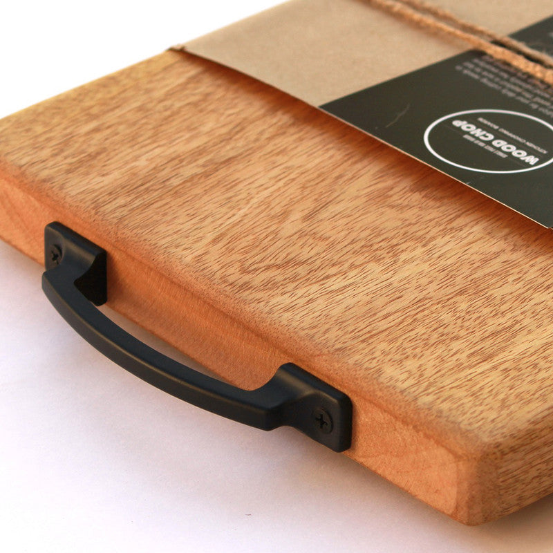 Mango Wooden Chopping Board | Cutting Board with Metal Handel | Large、mySite、camillekostekn