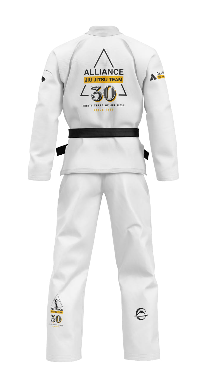 Womens Alliance Limited Edition 30th Anniversary BJJ Gi White、mySite、gigharbornorthrealestate