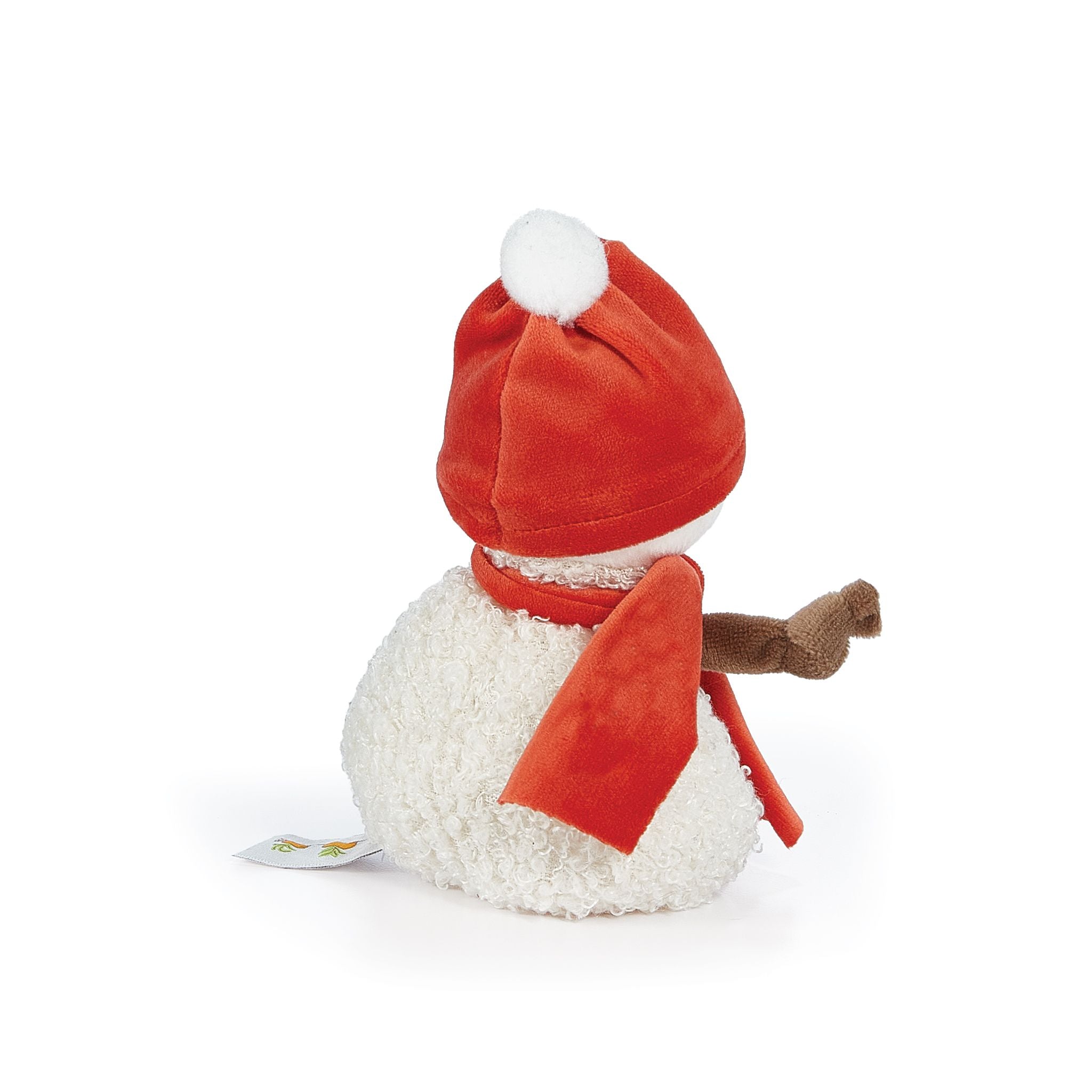 RETIRED - Marshmallow Snowman Limited Edition Holiday Roly Poly、mySite、g9winljtr