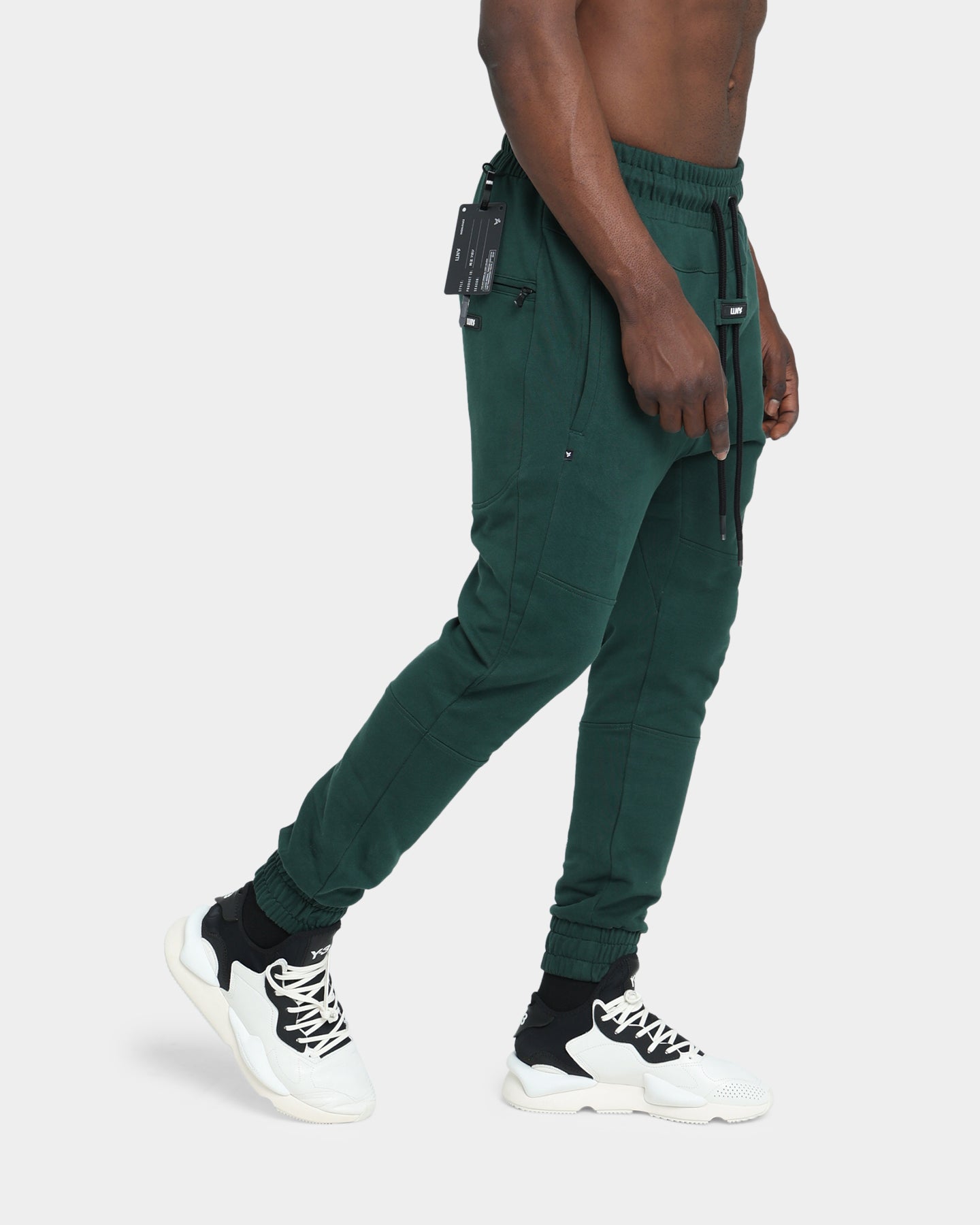 The Anti Order Non Money Sweat Pant Forest Green/White、mySite、zt4zffjzw