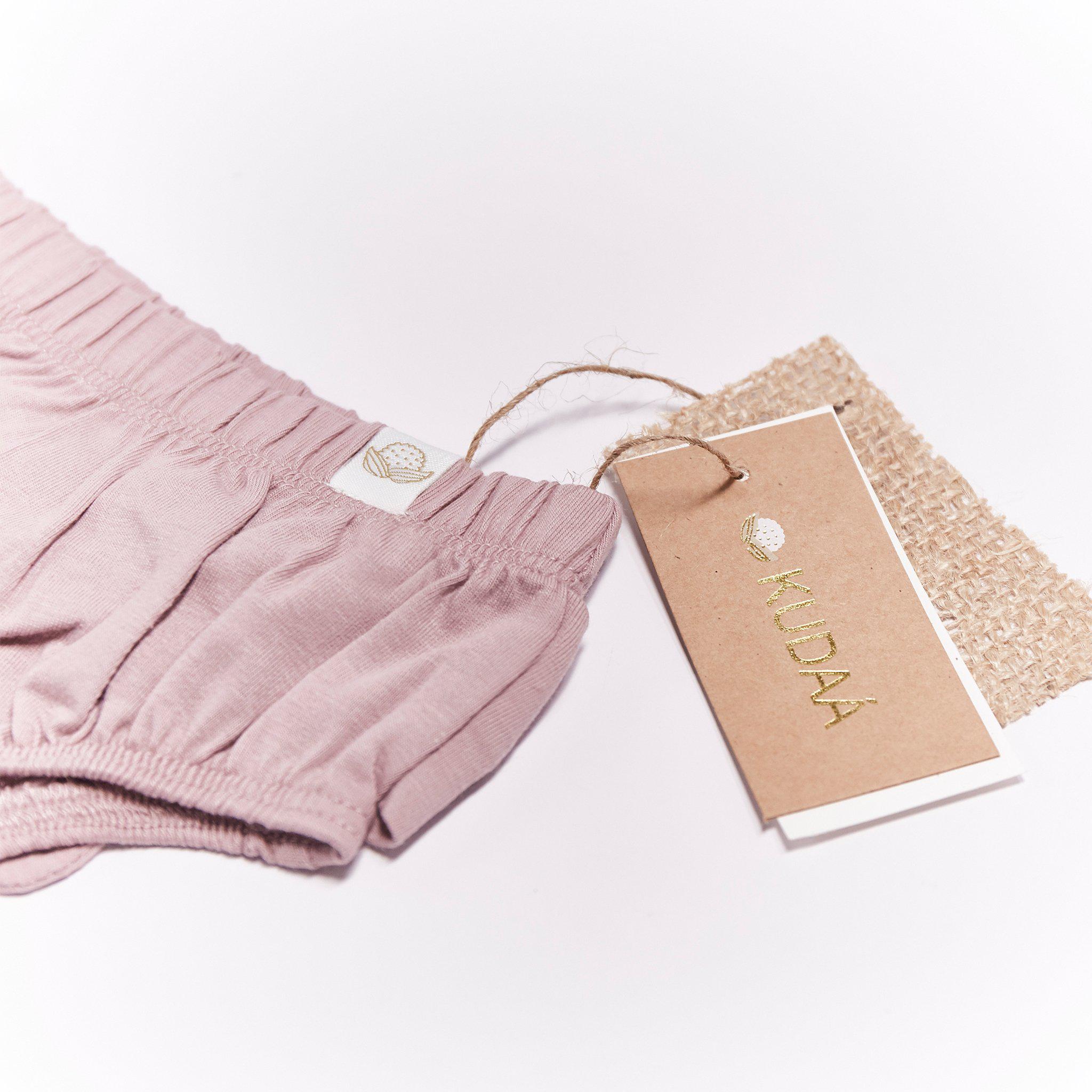 RETIRED - Organic Bow-Tu-Ful Panty - Wood Rose、mySite、g9winljtr