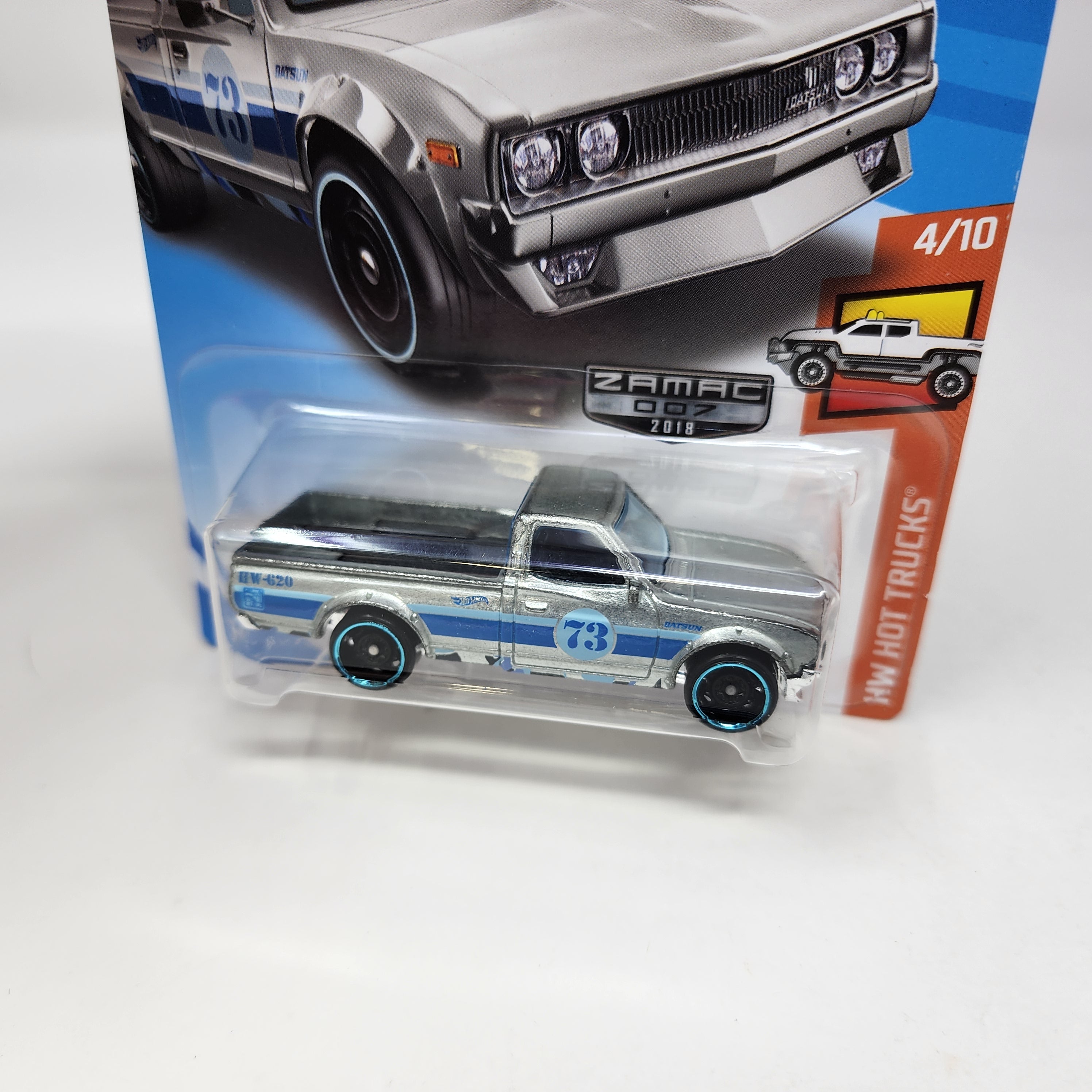 Datsun 620 * Zamac * Hot Wheels 2018、mySite、hgirdovlk