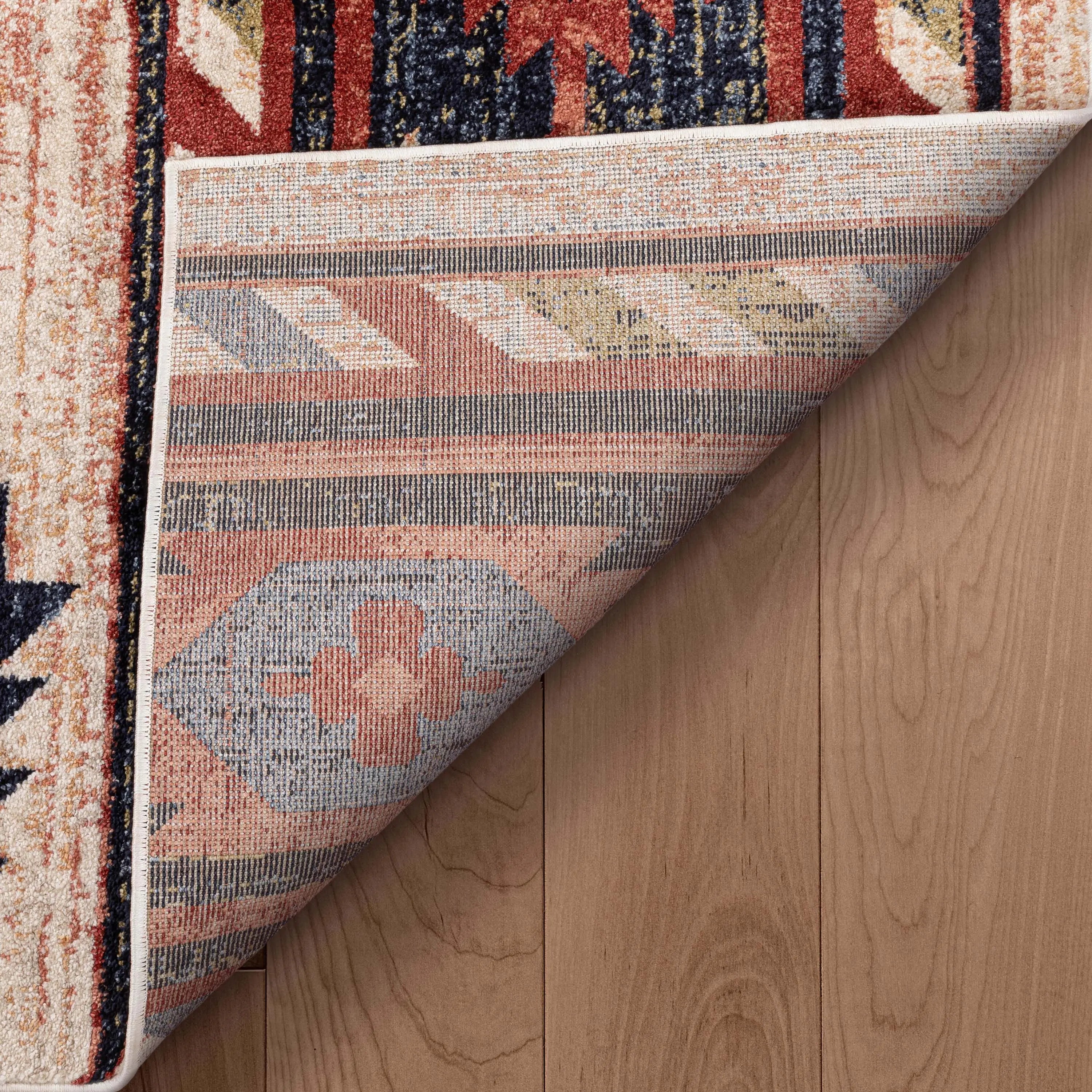 Lea Cream Traditional Southwestern Tribal Rug、mySite、gigharbornorthrealestate