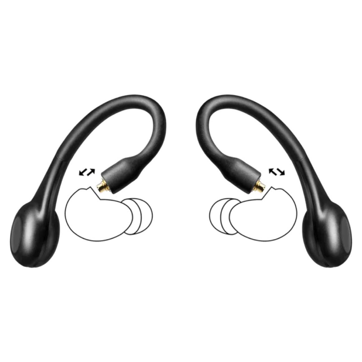  Shure - True Wireless Secure Fit Adapter Gen 2、mySite、merchandisen