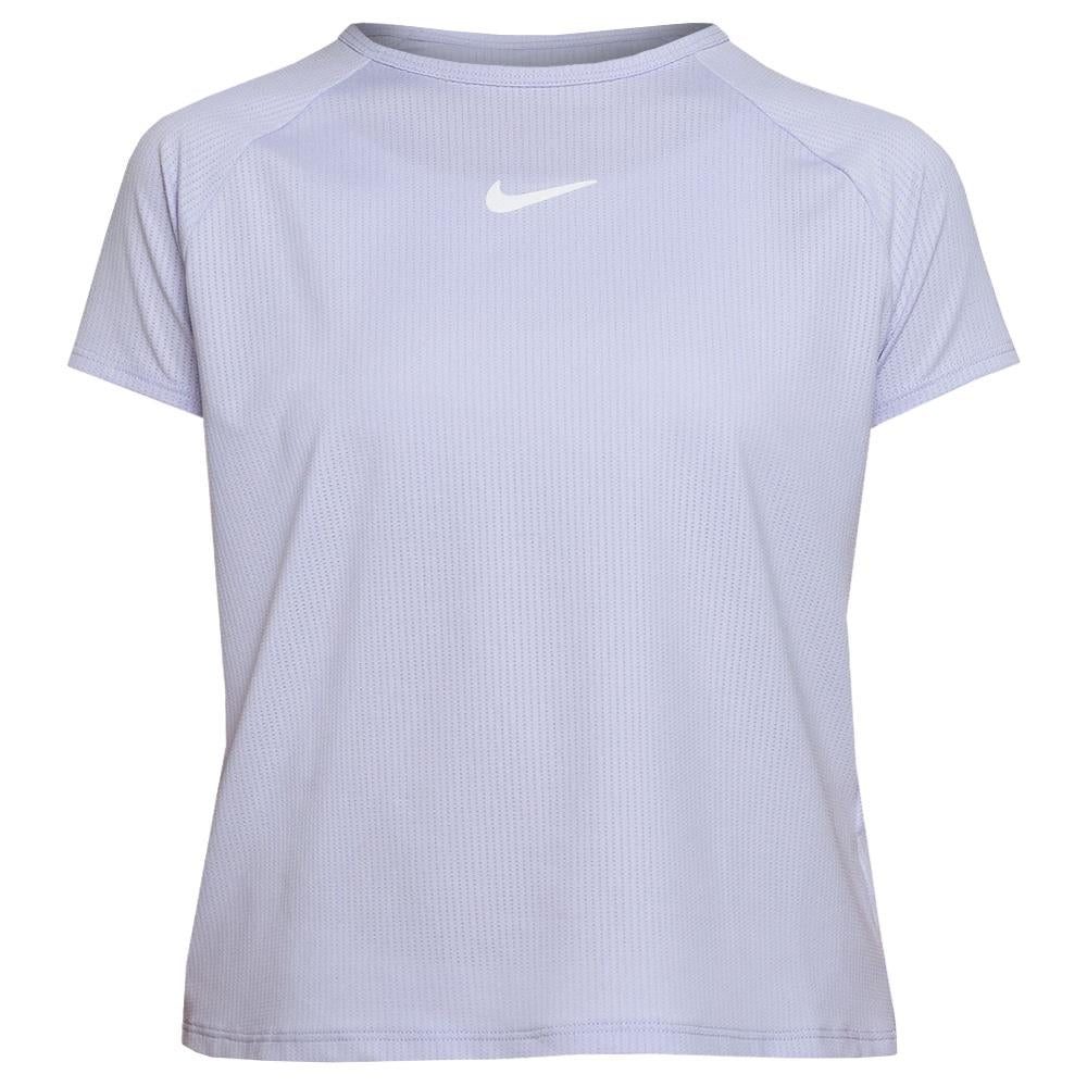 Nike Girls Victory Short Sleeve - Oxygen Purple