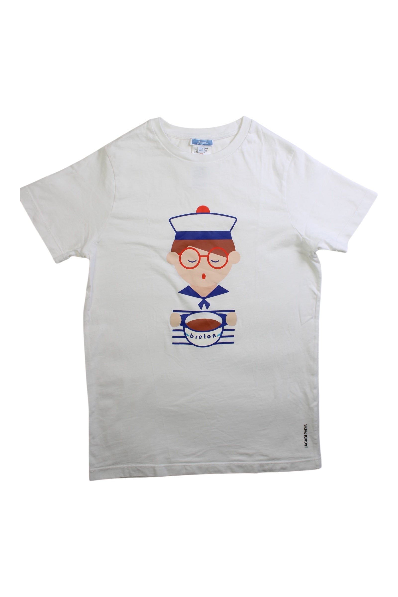 Jacadi Sailor Graphic T-Shirt 12Y、mySite、g9winljtr