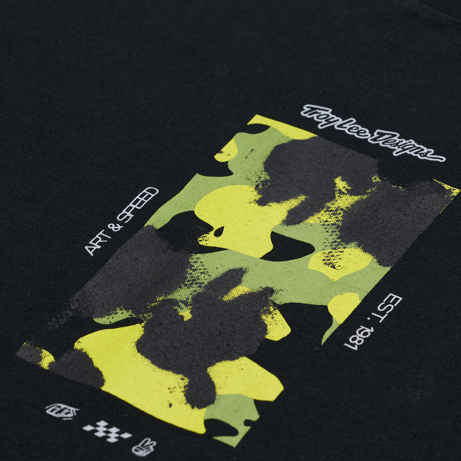 Short Sleeve Tee Boxed Out Black、mySite、dreamappss