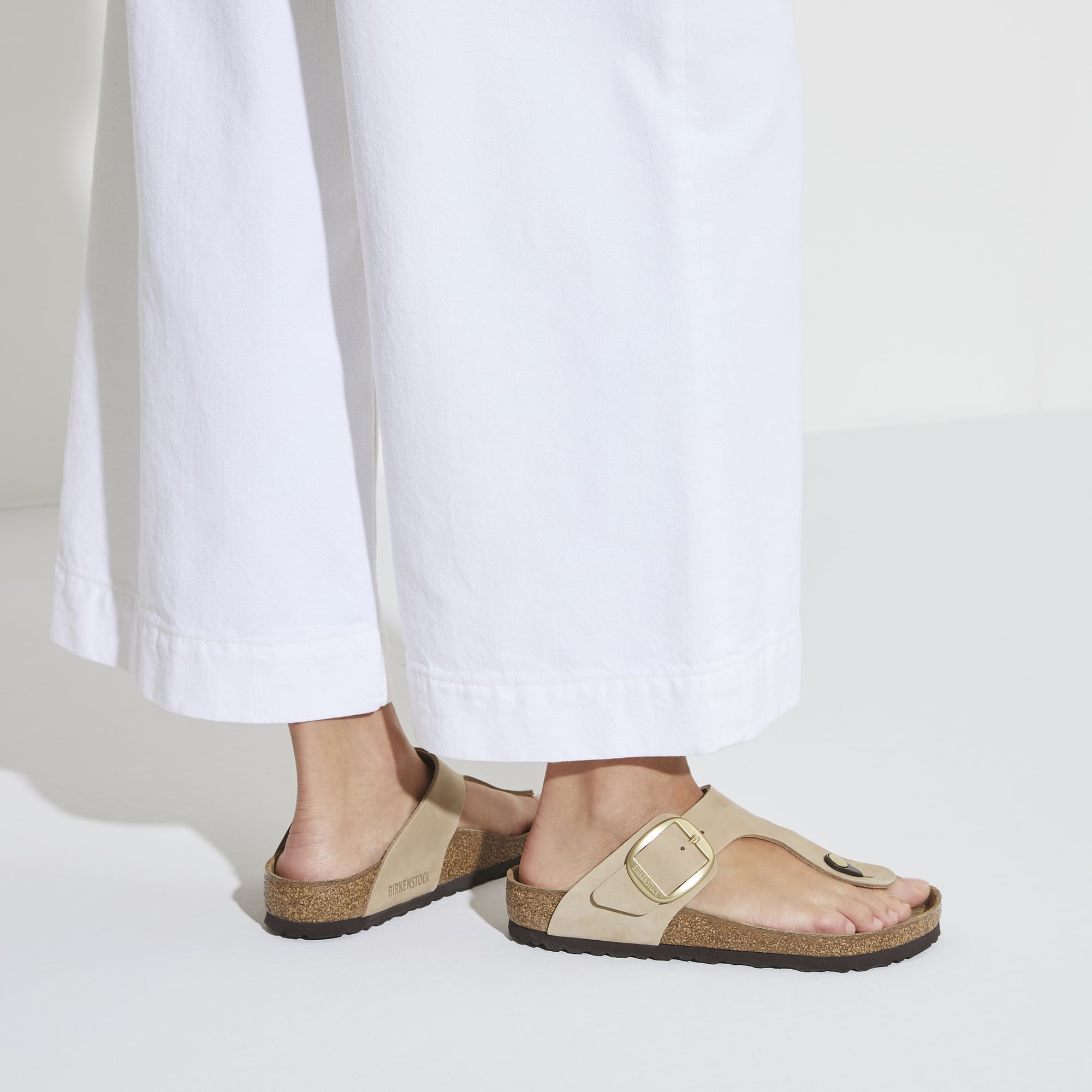 Gizeh Big Buckle Nubuck Leather、mySite、gtrtttuynbv