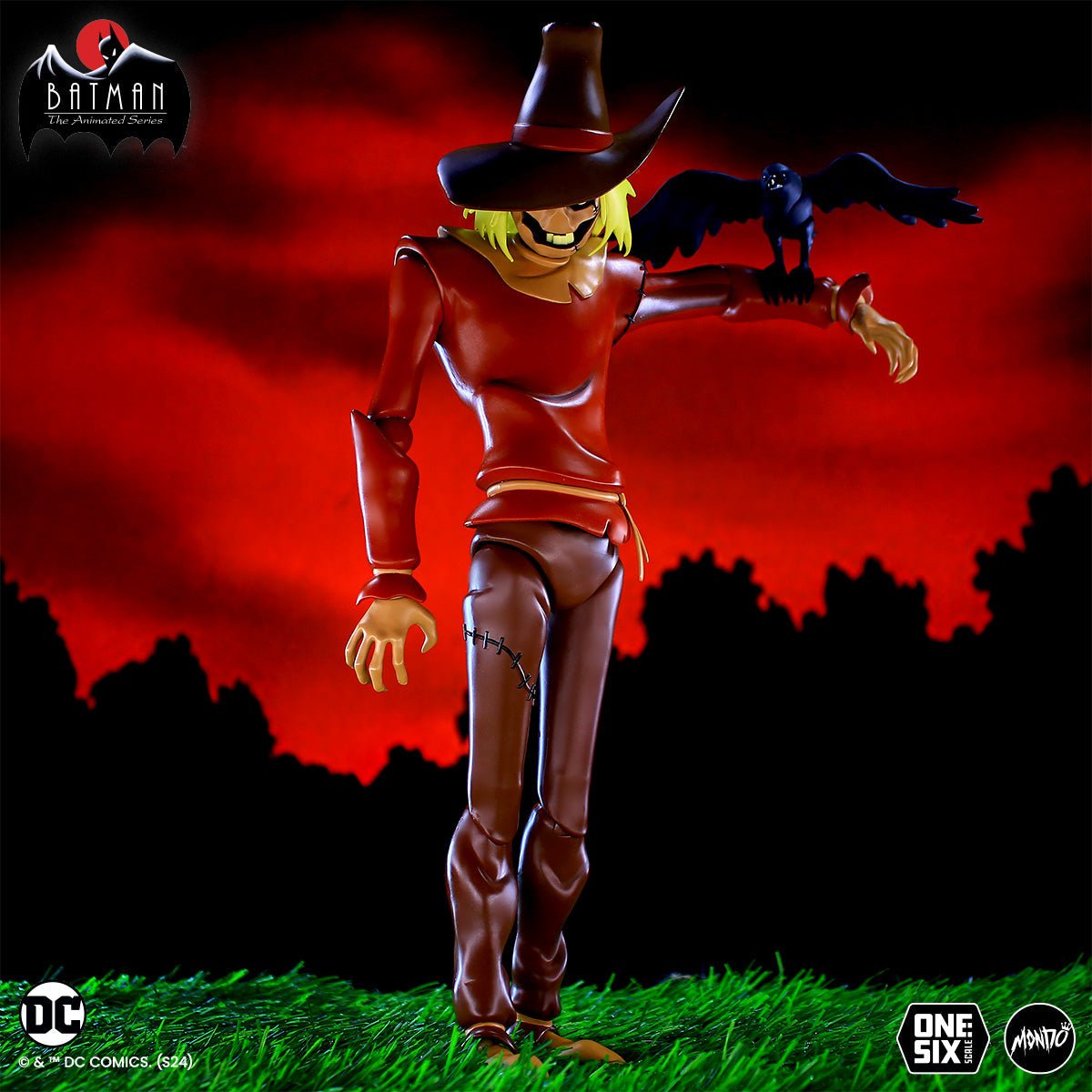 Mondo Batman: The Animated Series Scarecrow、mySite、hgirdovlk