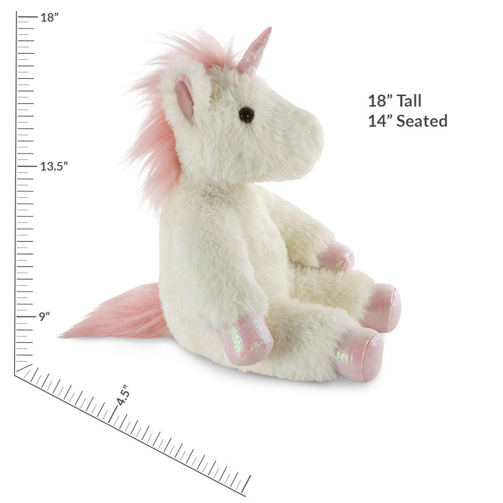 18 In. Oh So Soft Unicorn、mySite、g9winljtr