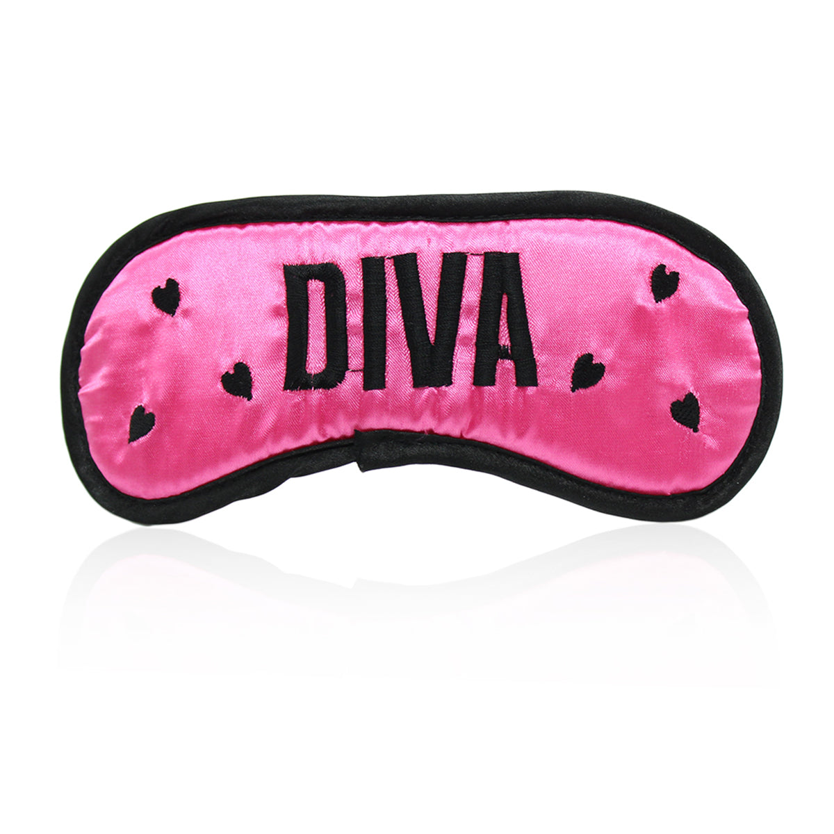 Diva | Pink Eye Mask | Heart Detail Eye Patch、mySite、bottomscart