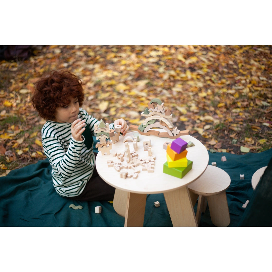 Wooden Creative Balancer - Color、mySite、g9winljtr