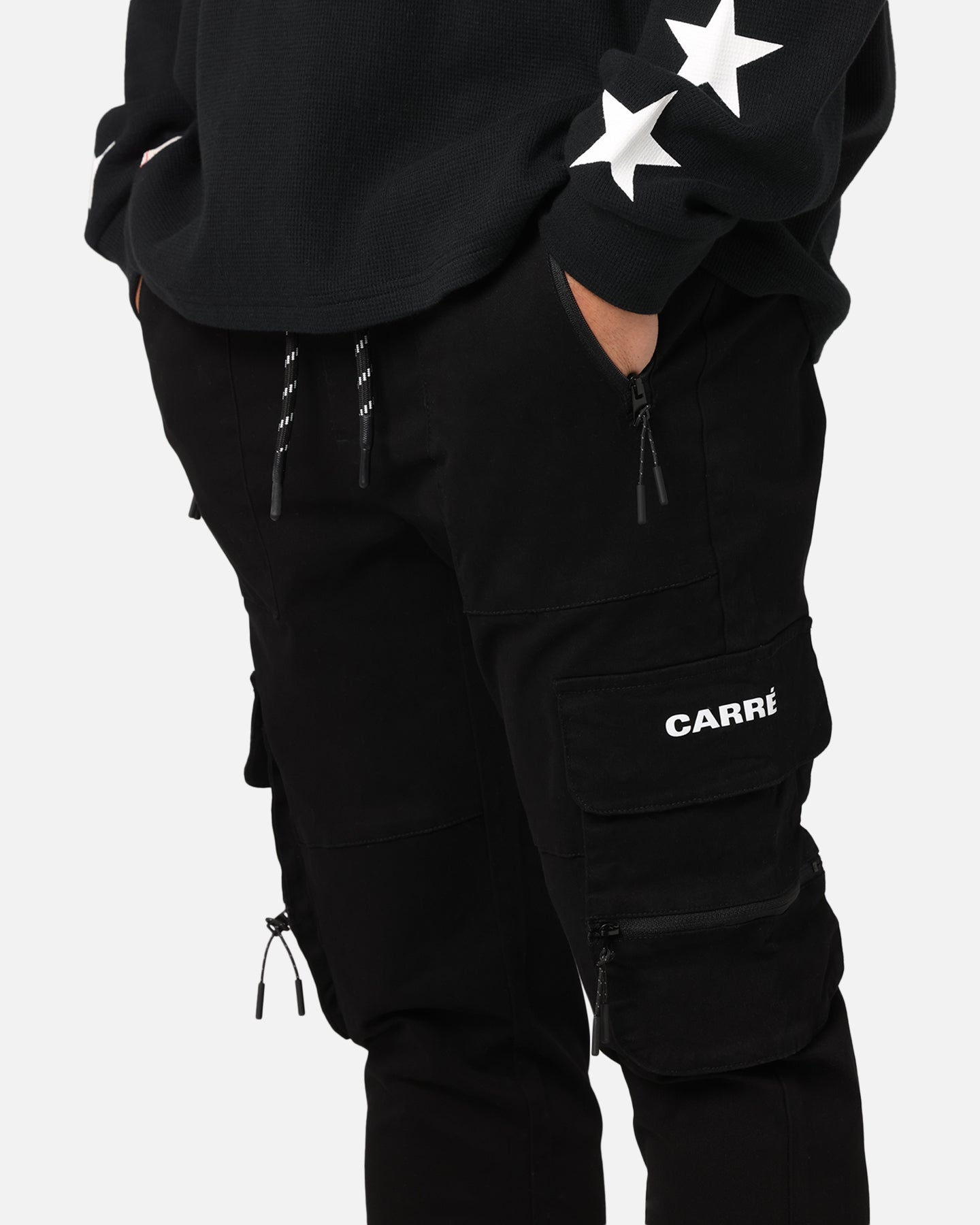 Carre Classic Jogger Black、mySite、zt4zffjzw