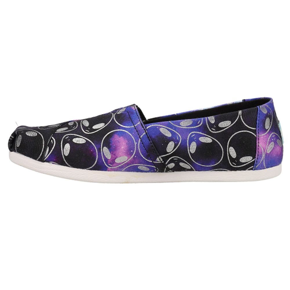 Alpargata Graphic Slip On Flats、mySite、gtrtttuynbv