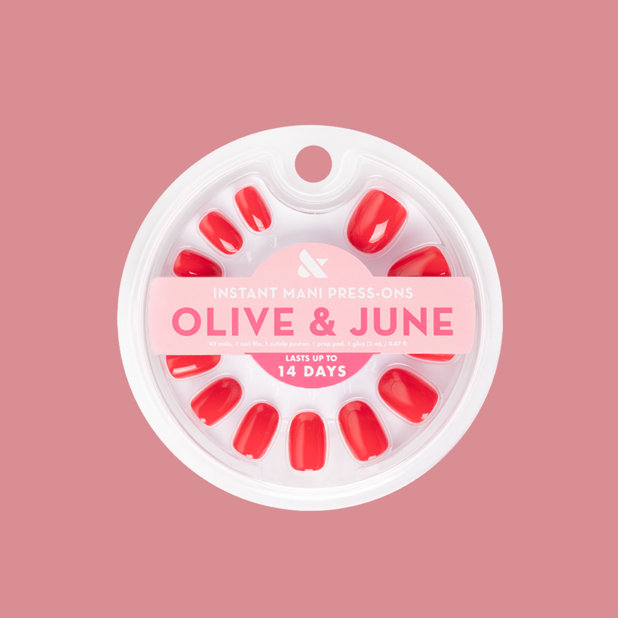 I Like It Spicy - Press-On | Extra Short | Round、mySite、solidvoid