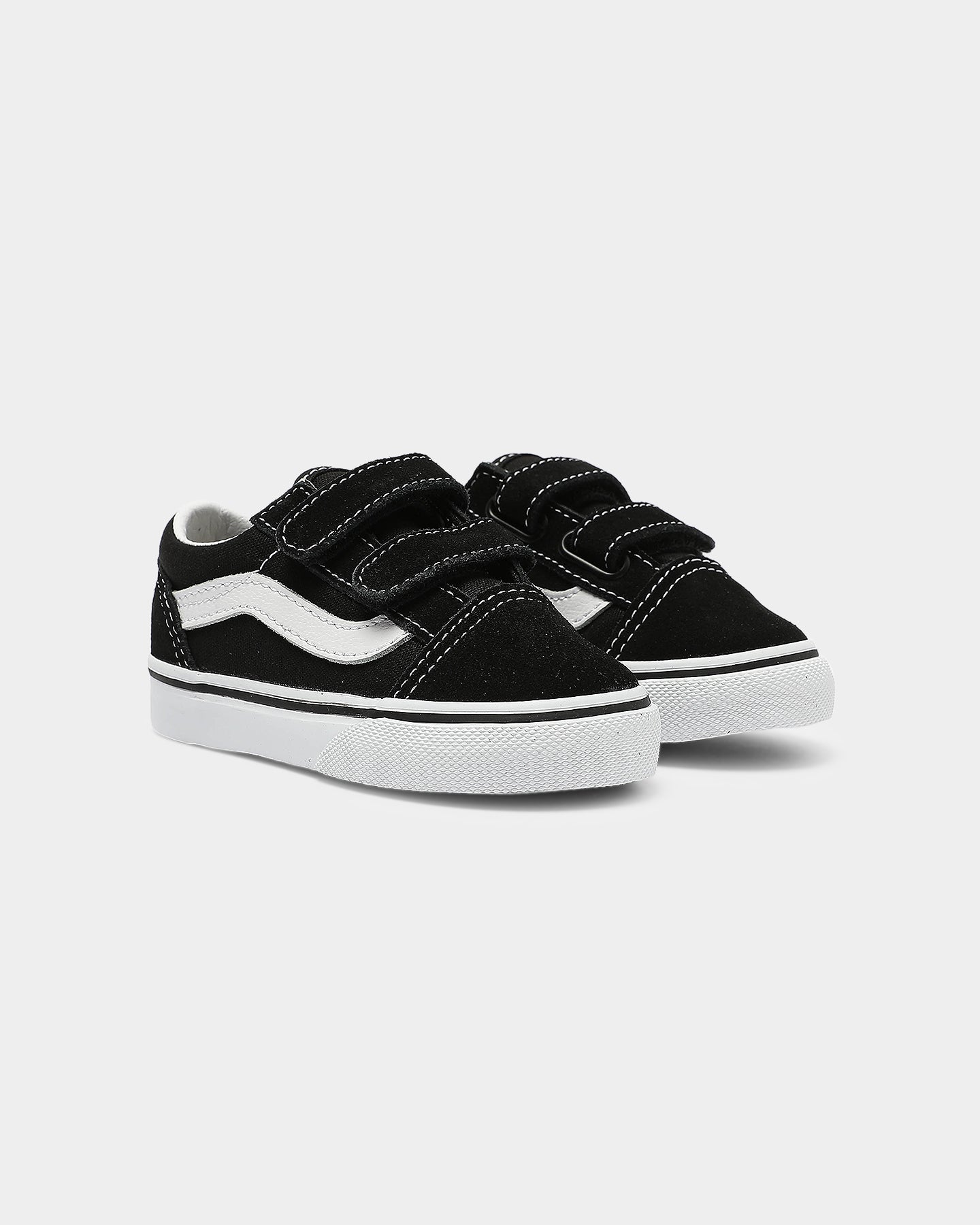 Vans Toddler Old Skool V Black/White、mySite、zt4zffjzw
