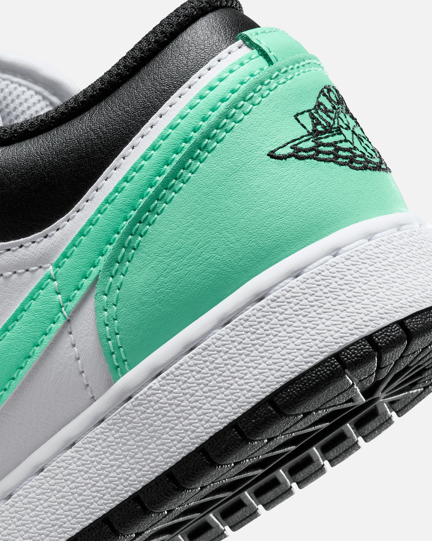 Jordan Kids' Air Jordan 1 Low (GS) White/Black-Grey、mySite、zt4zffjzw