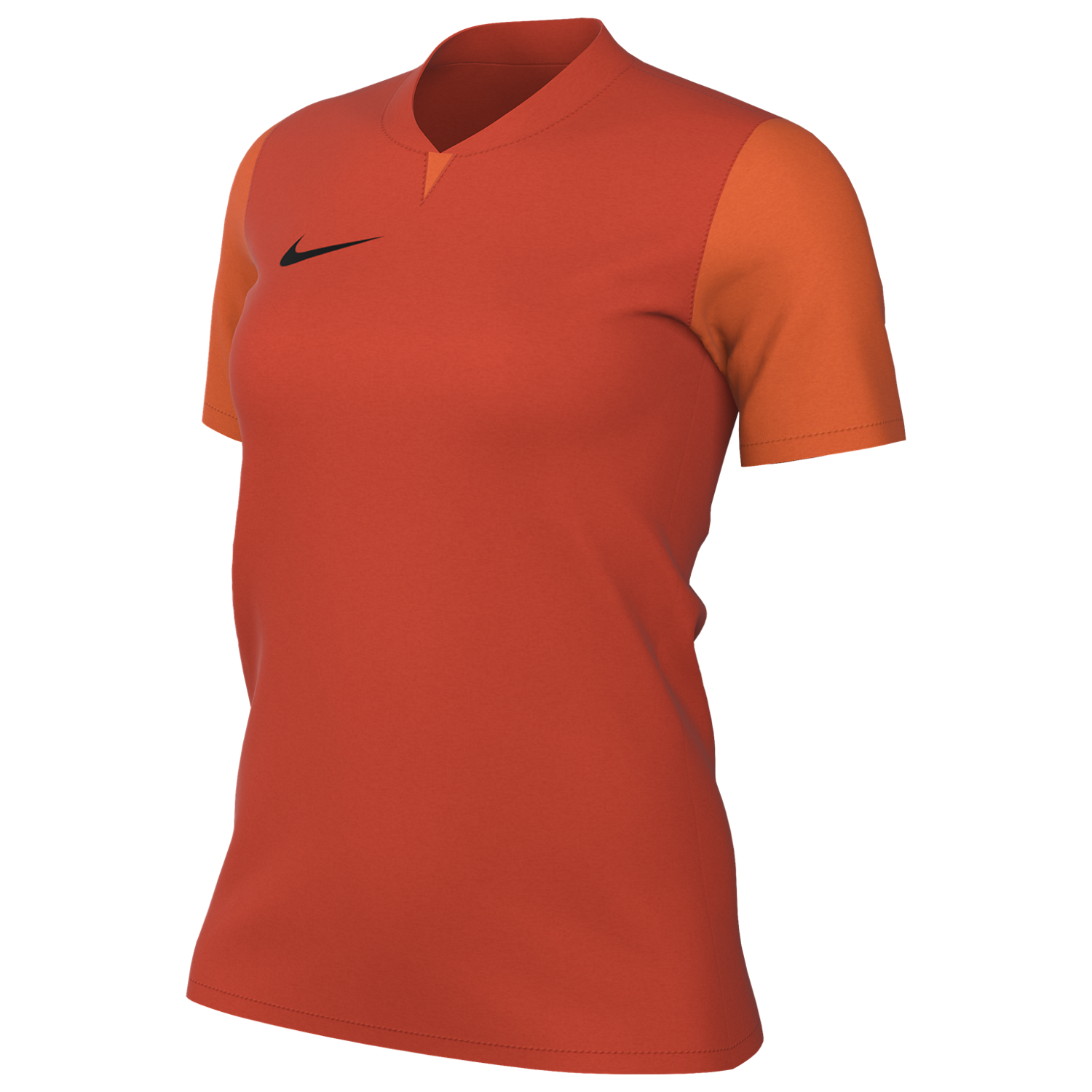 Nike Women's Dri-FIT Trophy V Jersey - Orange、mySite、noshort