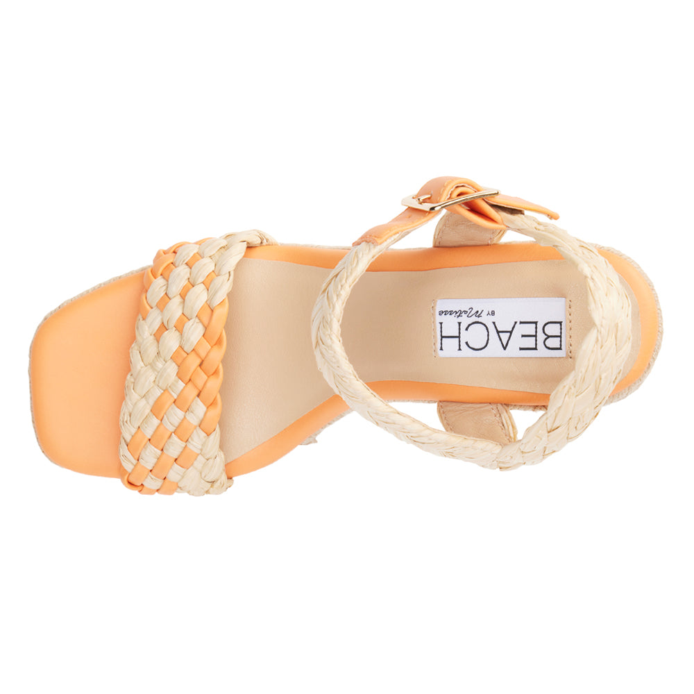 Getty Ankle Strap Espadrille Wedge Sandals、mySite、gtrtttuynbv