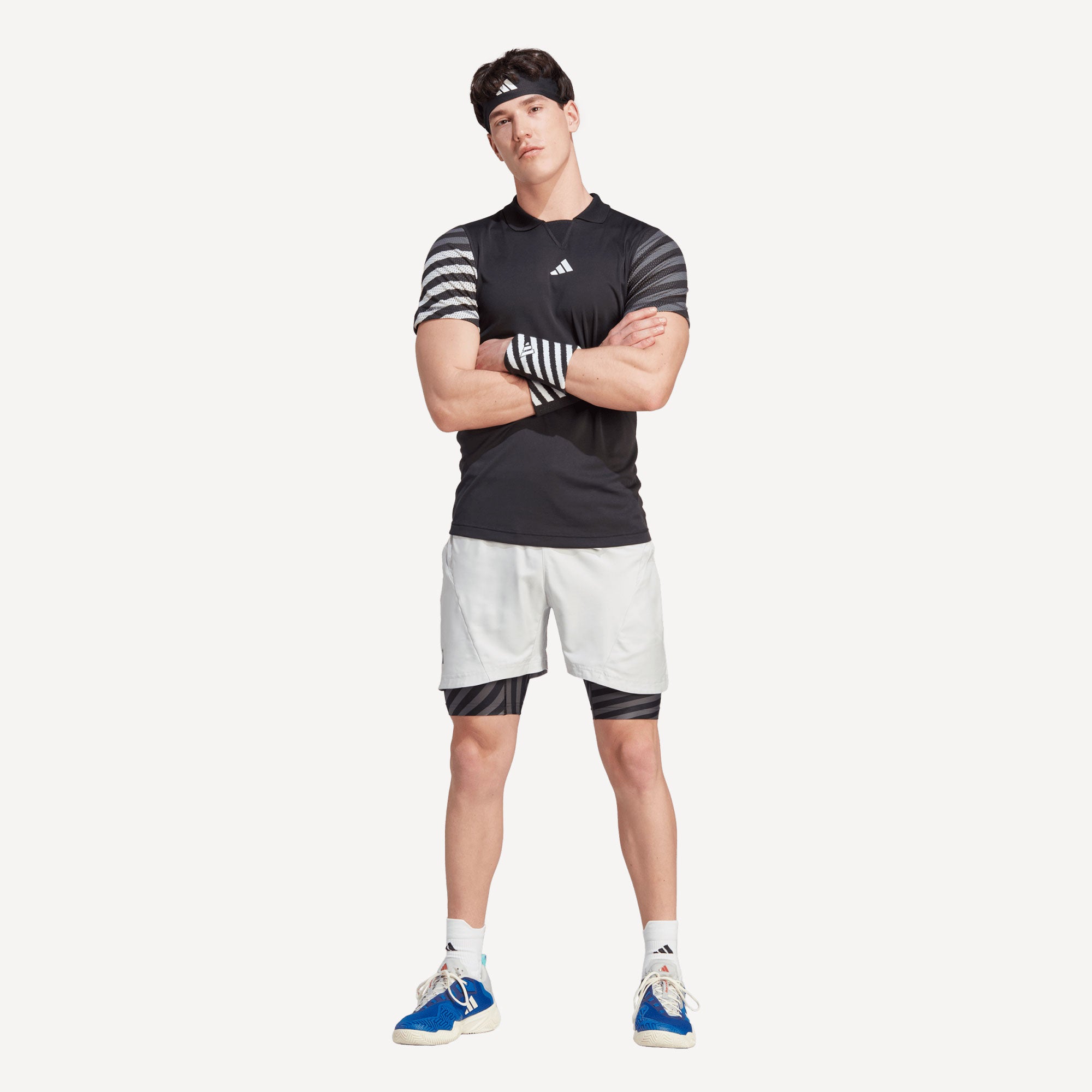 adidas Freelift New York Pro Men's Tennis Polo