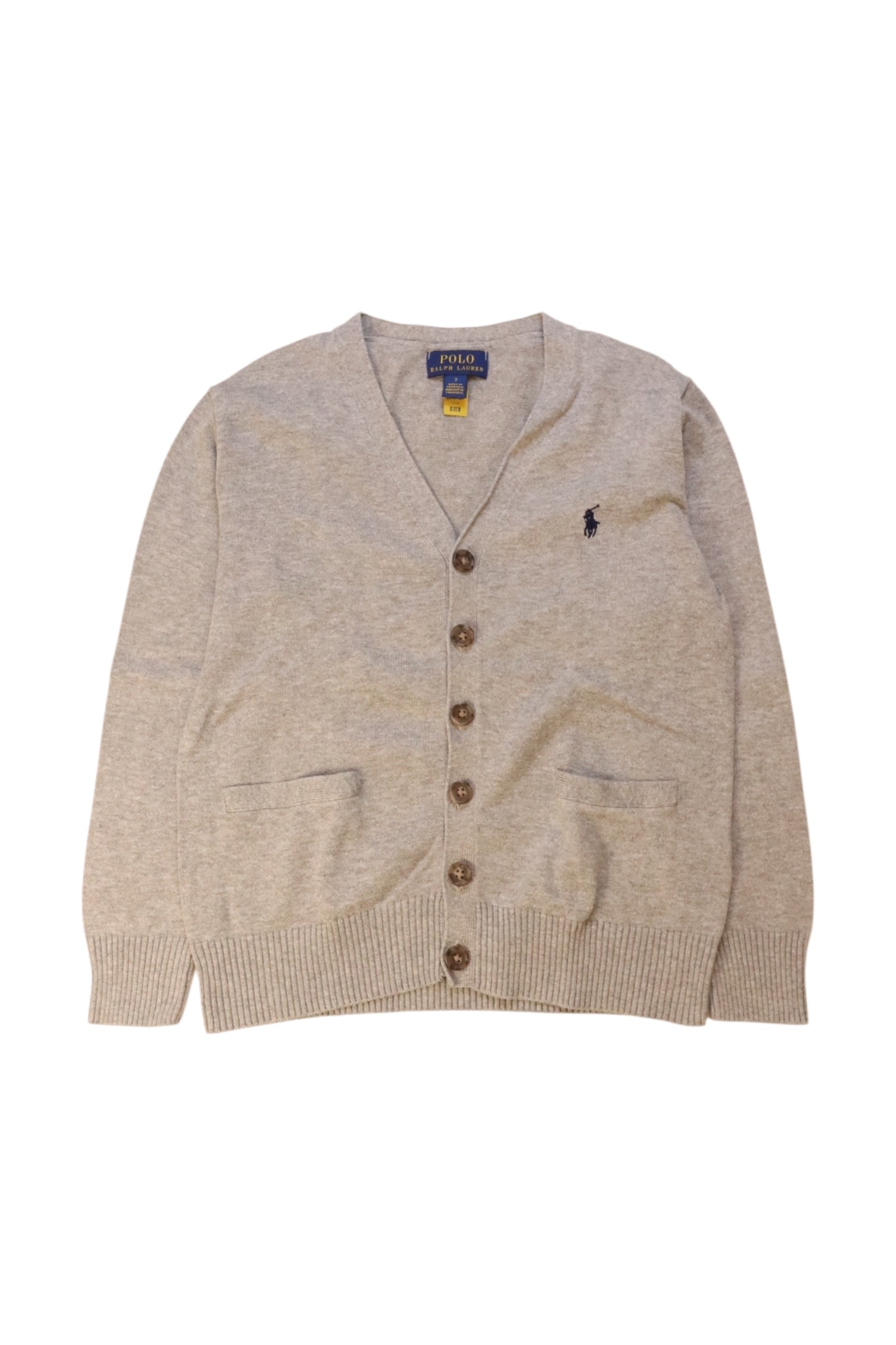 Polo Ralph Lauren Cardigan 7Y、mySite、g9winljtr