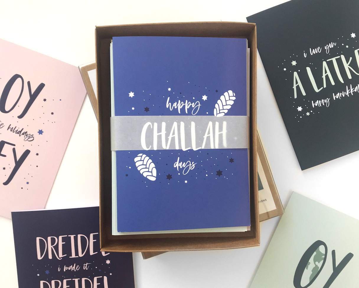 Hanukkah Card Variety 12 Pack、mySite、topwebapps