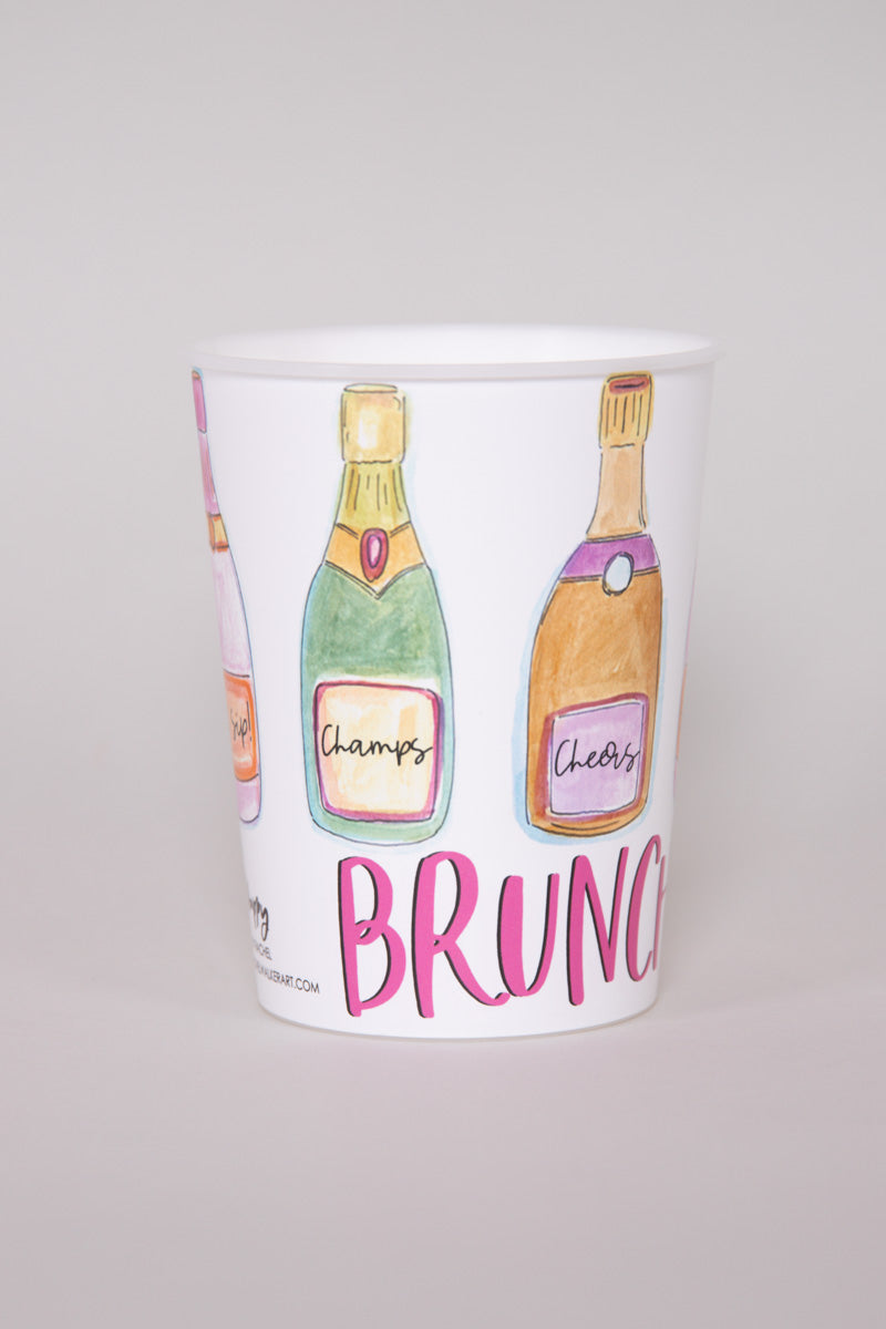 Brunch Babes Reusable Cups-Set of 6、mySite、hinf8tx79