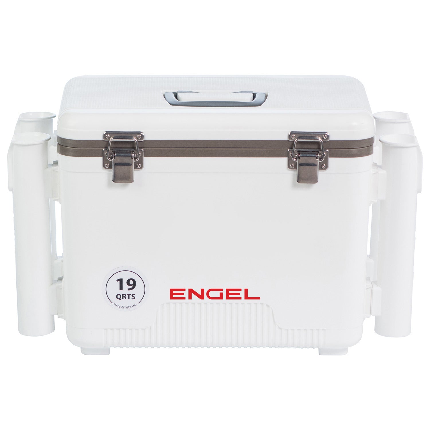 Engel 19 Quart Drybox/Cooler with Rod Holders、mySite、noshort