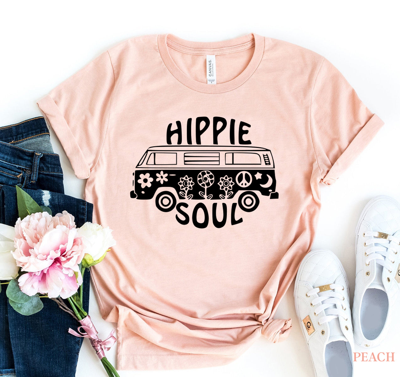 Hippie Soul T-shirt、mySite、camillekostekn