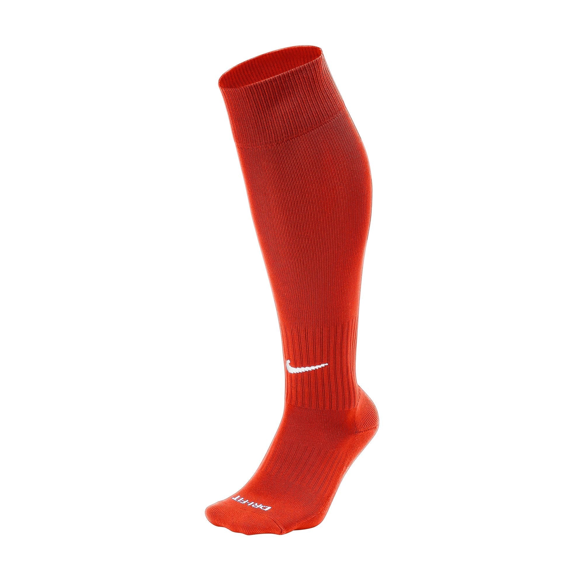 Nike Classic II Cushion Over the Calf Socks - Team Orange、mySite、noshort