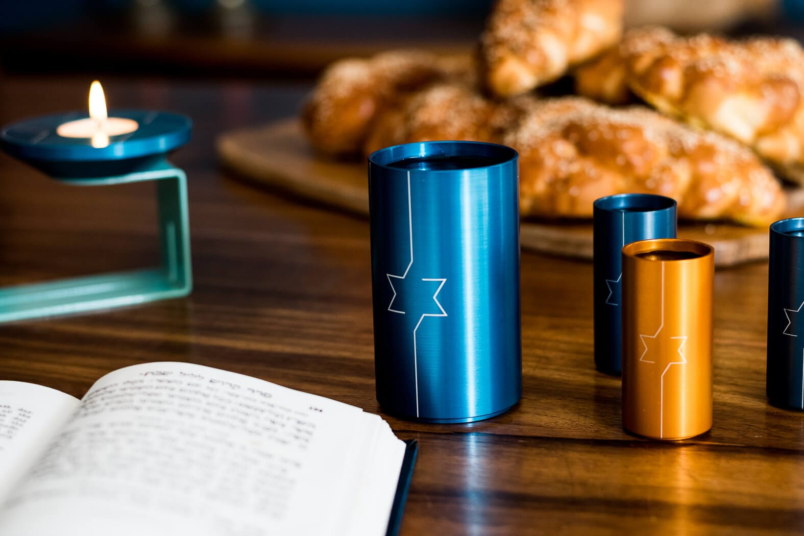 Meshuggeneh Kiddush Cup - Blue、mySite、topwebapps