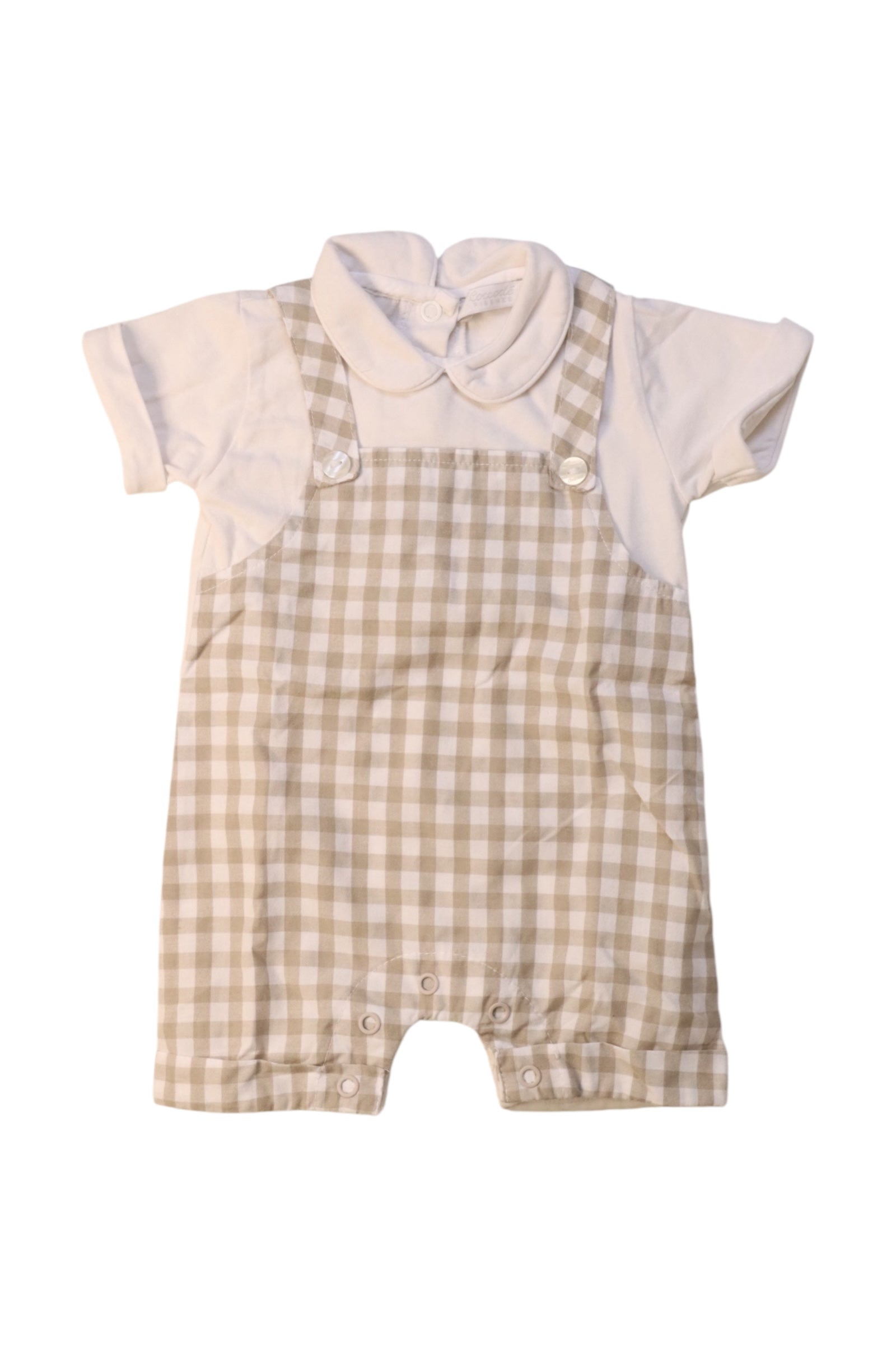 Coccodé Short Sleeve Romper 0-3M、mySite、g9winljtr