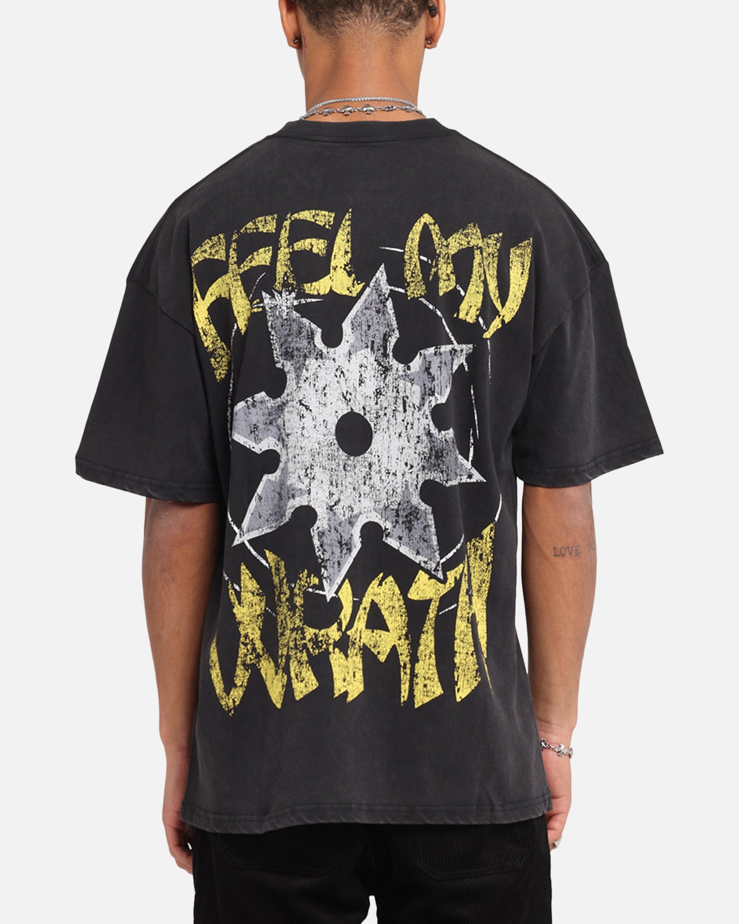 73 Studio X South Park Lets Fighting Love Vintage T-Shirt Black Acidwash、mySite、zt4zffjzw