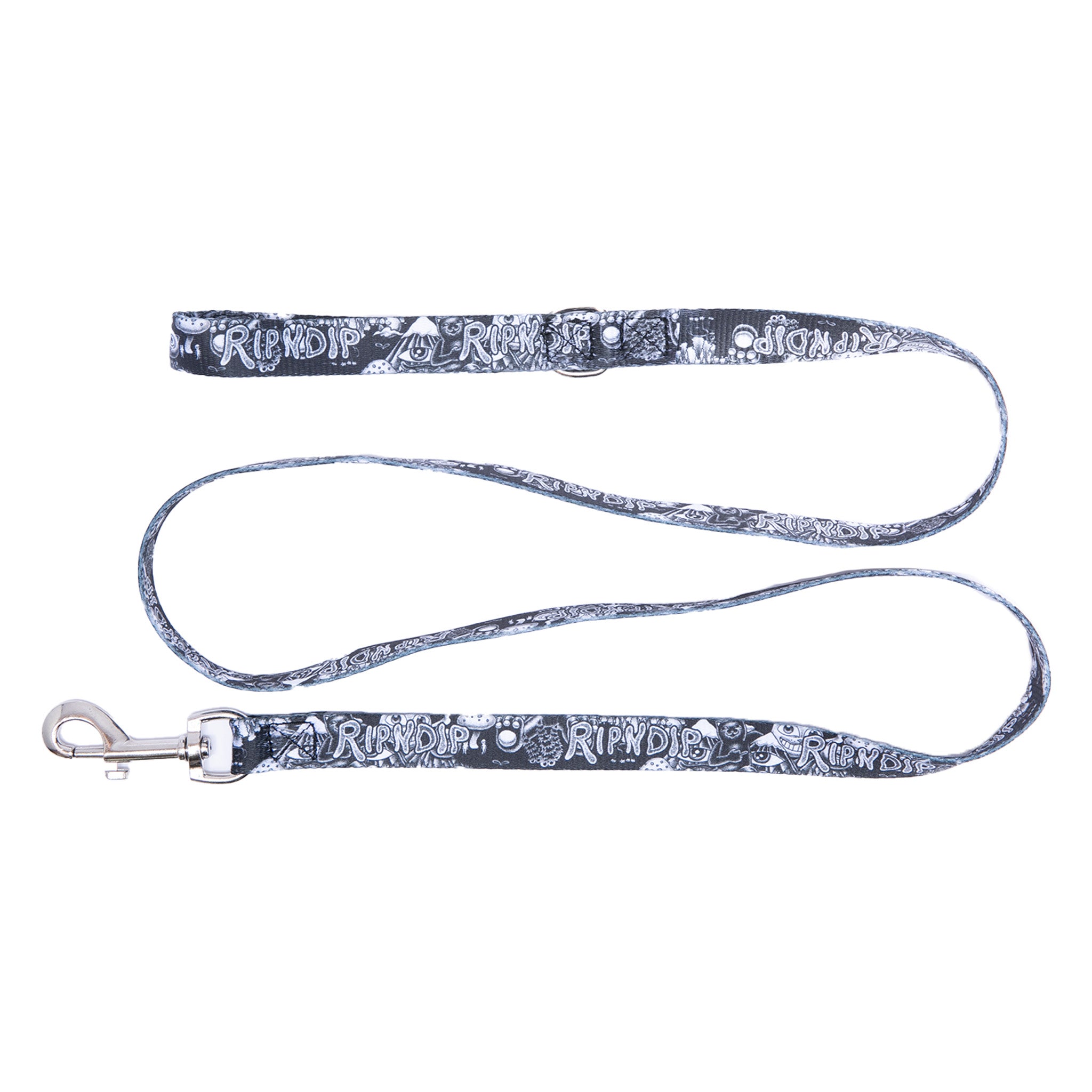  Dark Twisted Fantasy Pet Leash (Black/White)、mySite、merchandisen