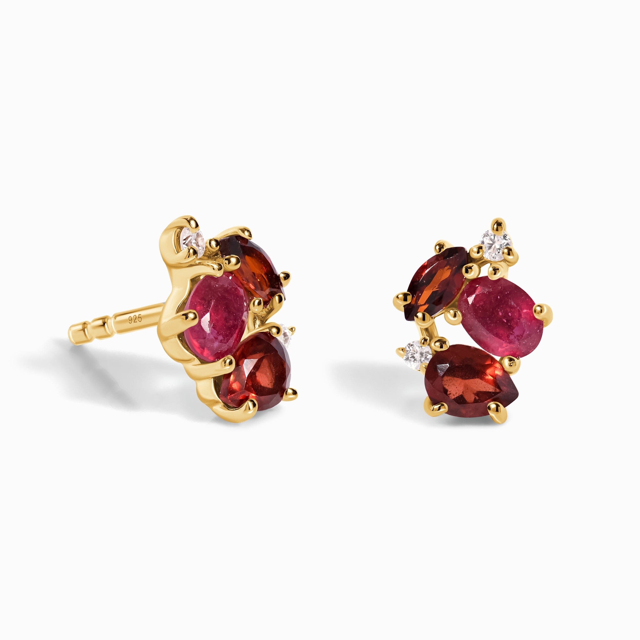 Ruby Garnet Earrings - Orion、mySite、hinf8tx79