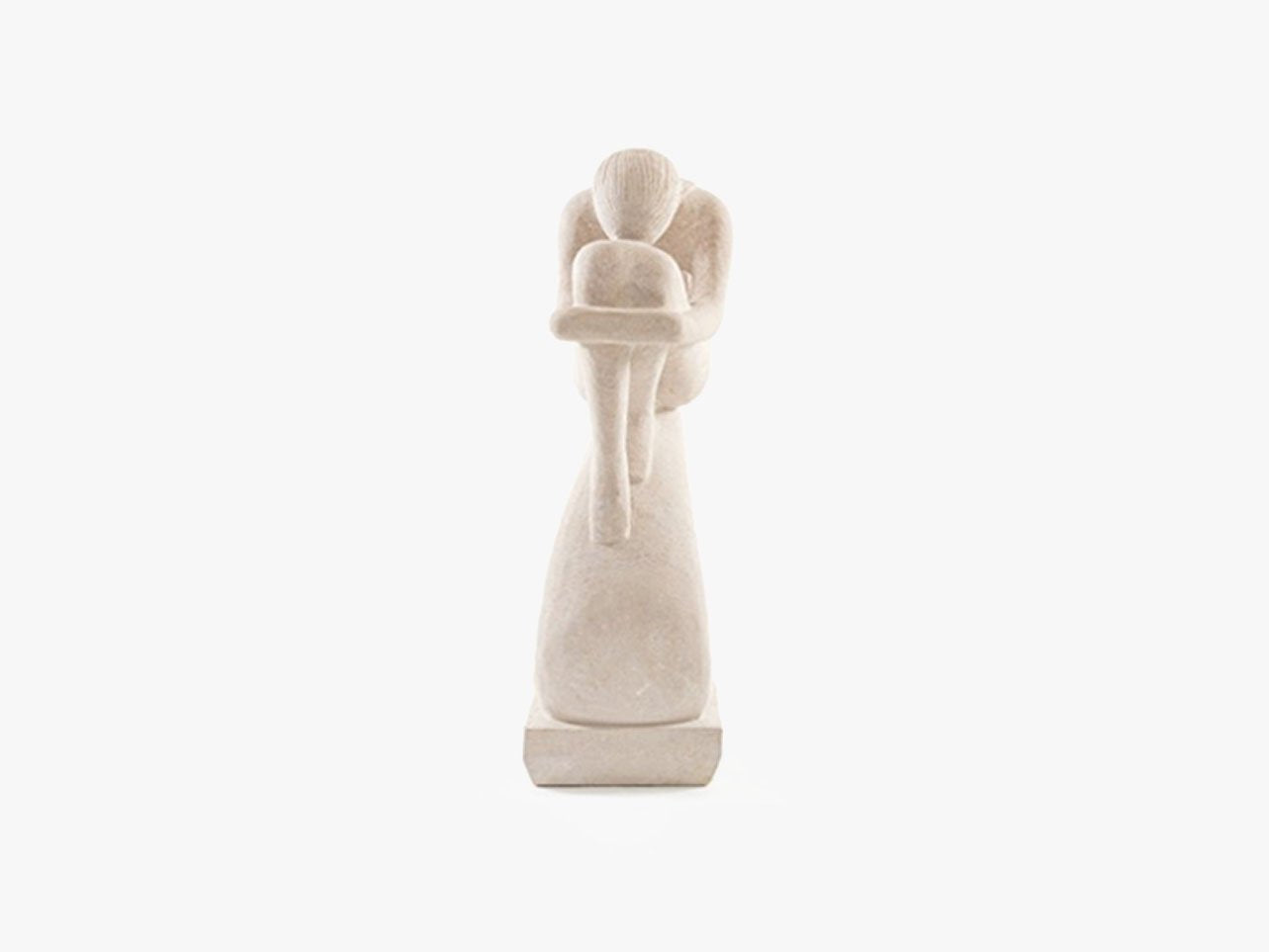 Thinking Lady - Sandstone (Large, 90cm)、mySite、topwebapps