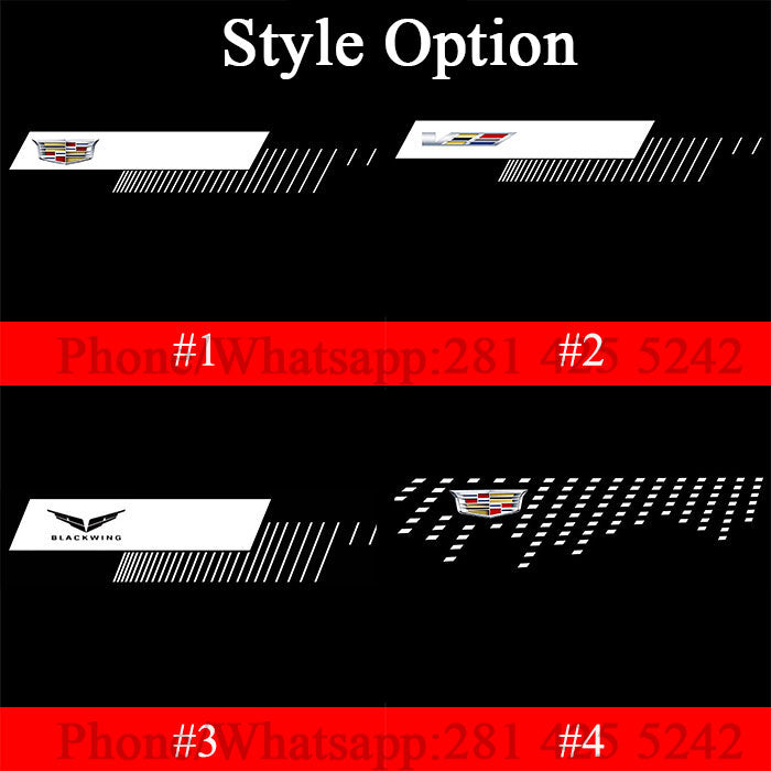 Cadillac Escalade Side Rearview Puddle Lights (2015-2024)、mySite、nflplayoffbracketp