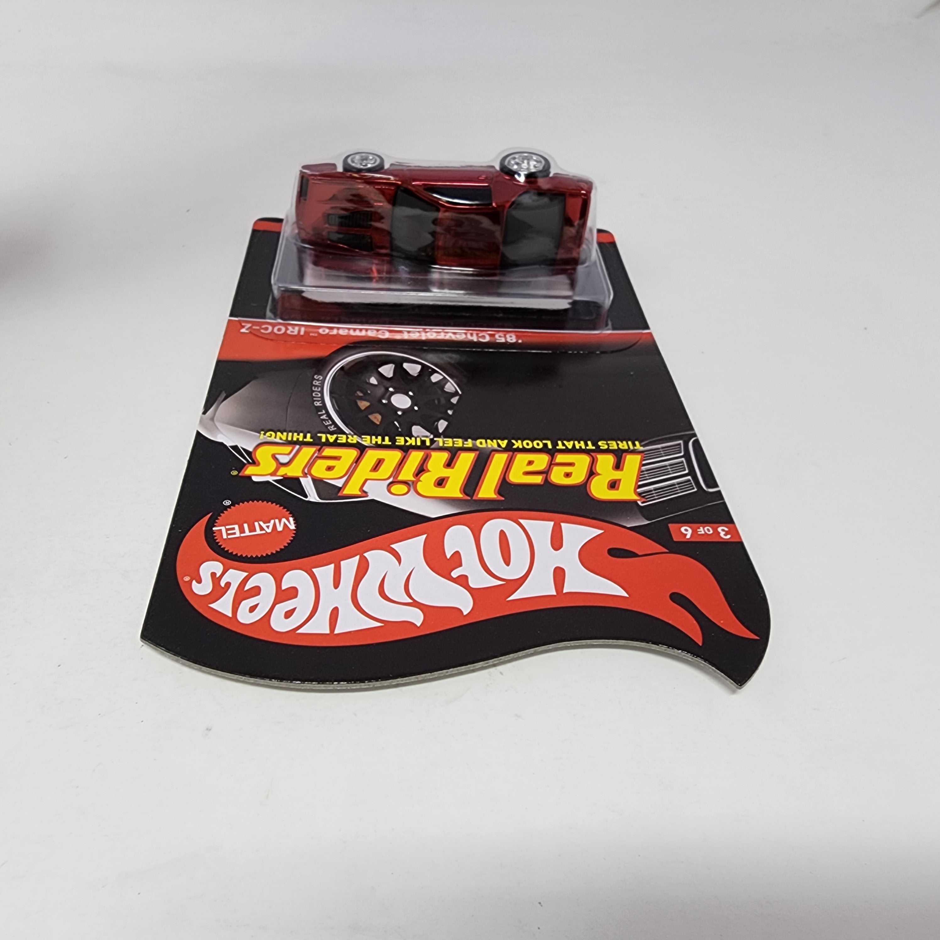 '85 Chevrolet Camaro IROC-Z * Hot Wheels Red Line Club RLC Real Riders、mySite、hgirdovlk