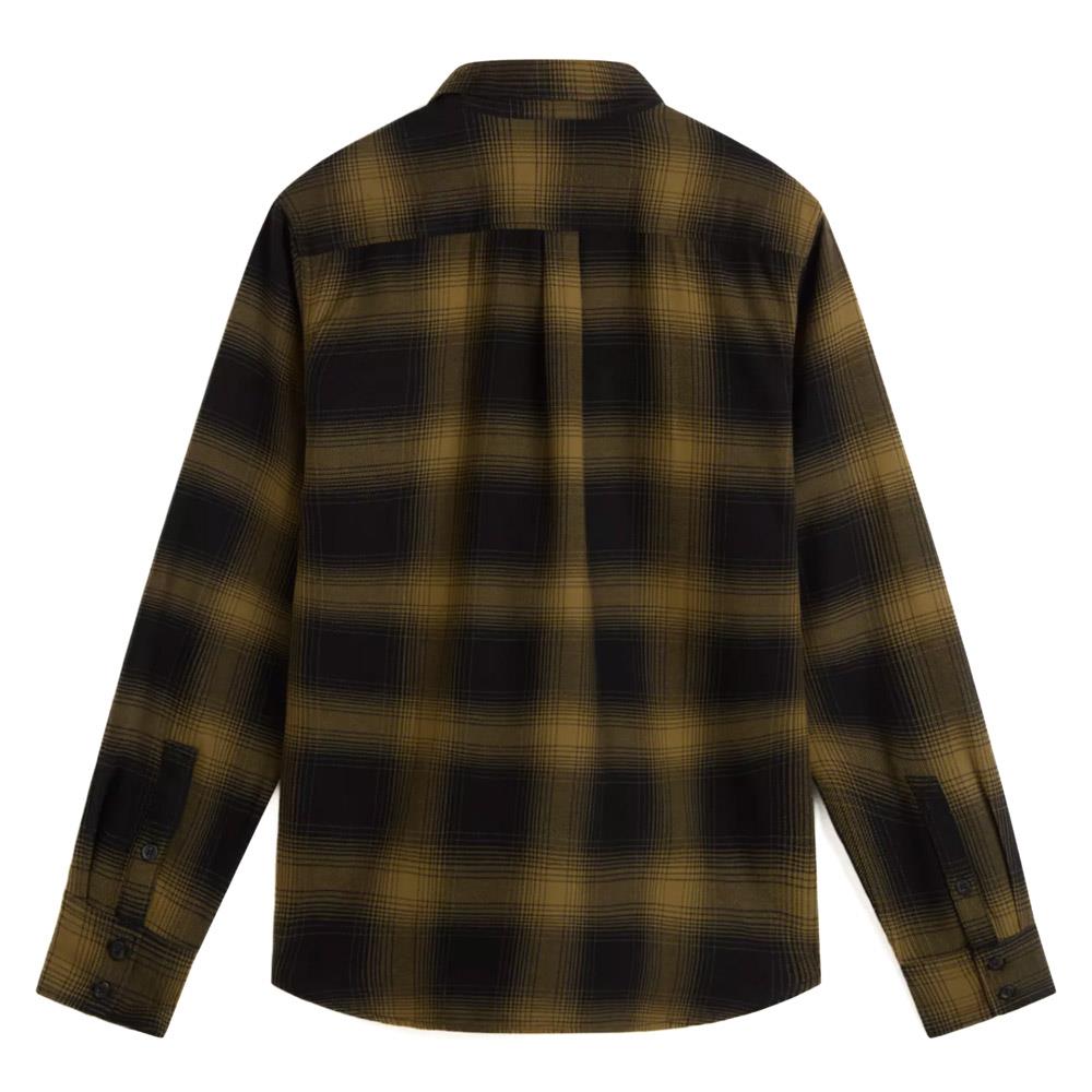  Vans Monterey III Shirt - Black/Gothic Olive、mySite、merchandisen