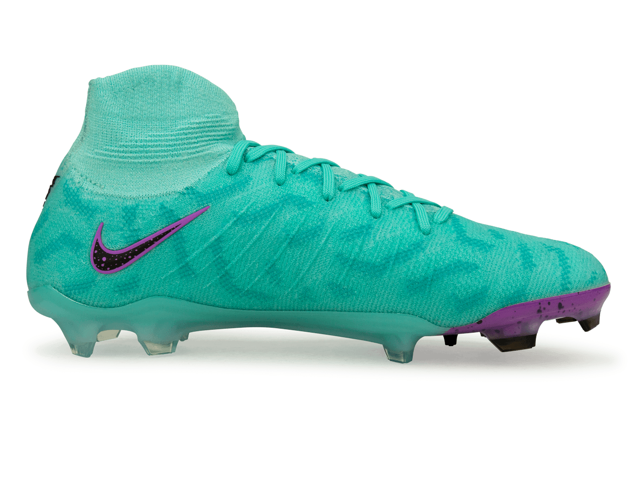 Nike Women's Phantom Luna Elite FG Turquoise/Black/Purple、mySite、bottomscart