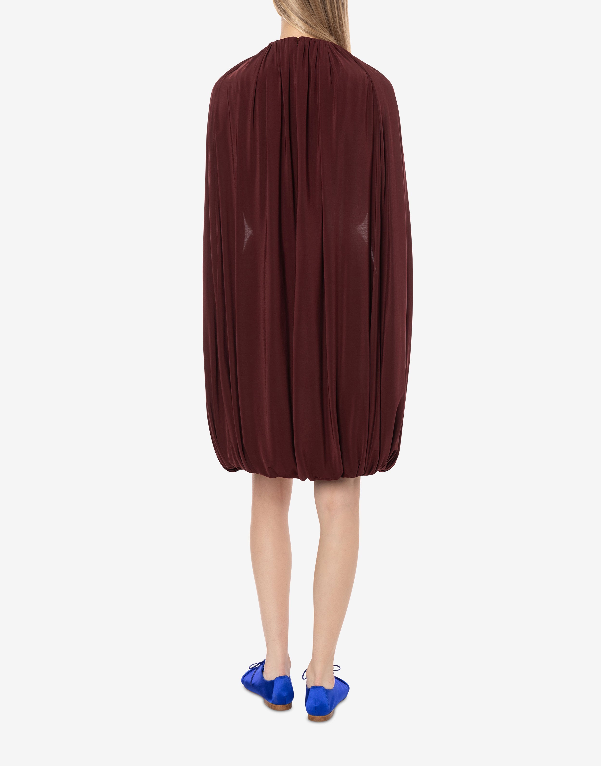 Abito a mantella in jersey leggero、mySite、aoinhome